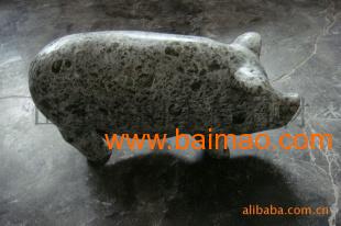 大理石雕刻工艺品 石猪, 大理石雕刻工艺品 石猪生产厂家, 大理石雕刻工艺品 石猪价格